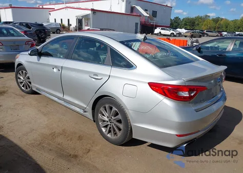 2015 Hyundai Sonata Sport from USA, damaged, VIN 5NPE34AF7FH116654